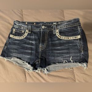 Miss Me shorts. Size 33.